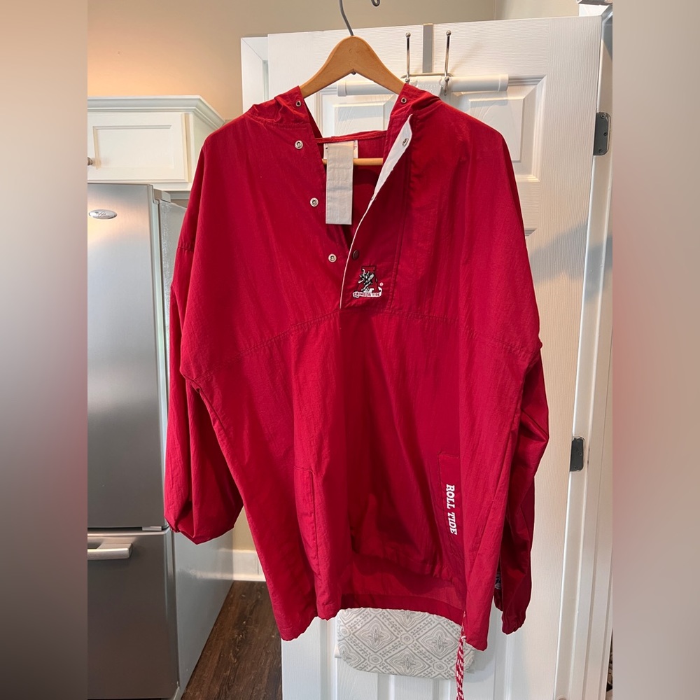 Vintage Alabama Crimson Tide Windbreaker